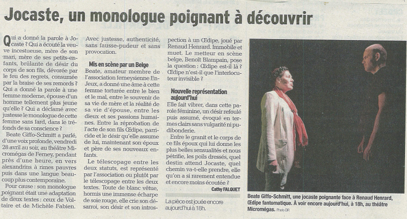 Une image contenant journal, texte, Coupure de presse, Actualités

Description générée automatiquement